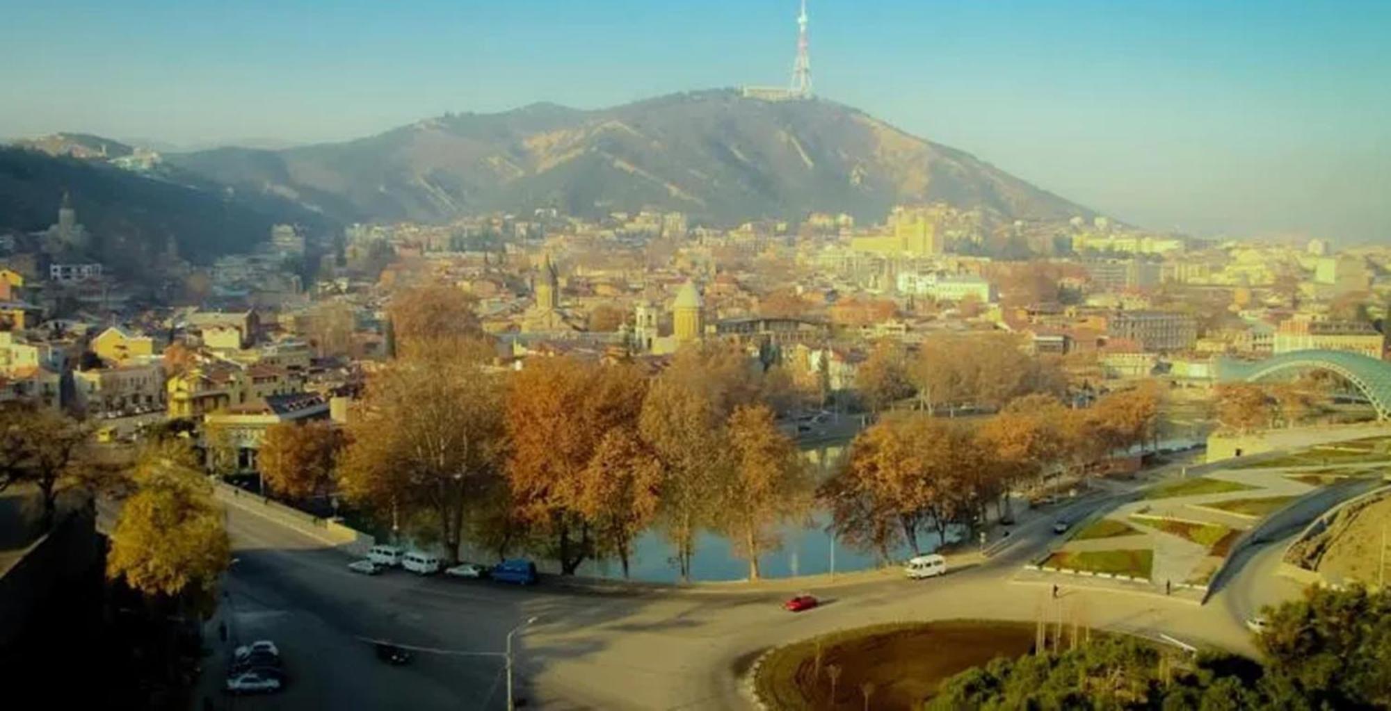 Green Tower Hotel Tbilisi Exteriér fotografie