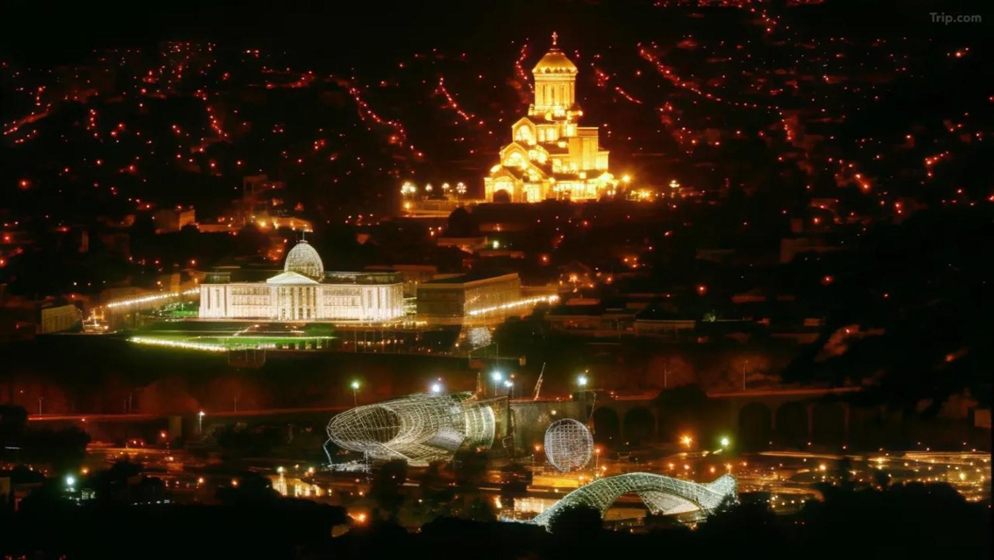 Green Tower Hotel Tbilisi Exteriér fotografie