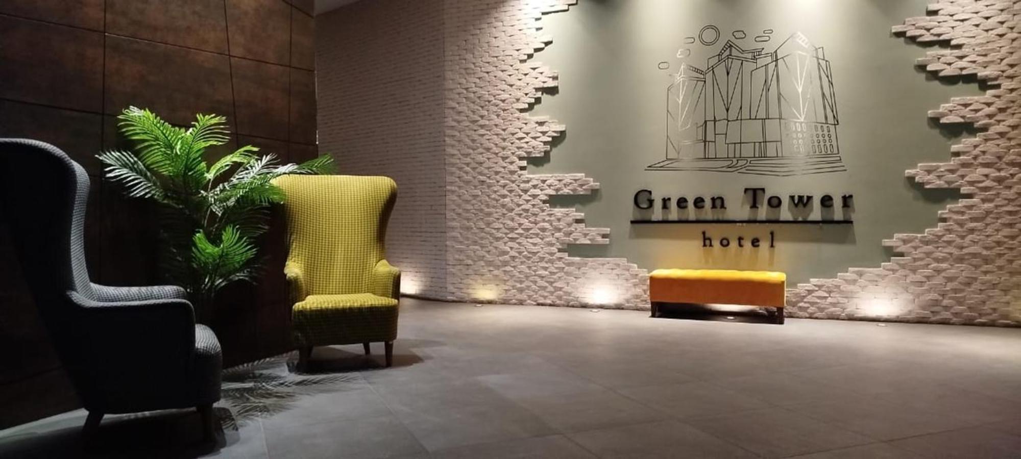 Green Tower Hotel Tbilisi Exteriér fotografie